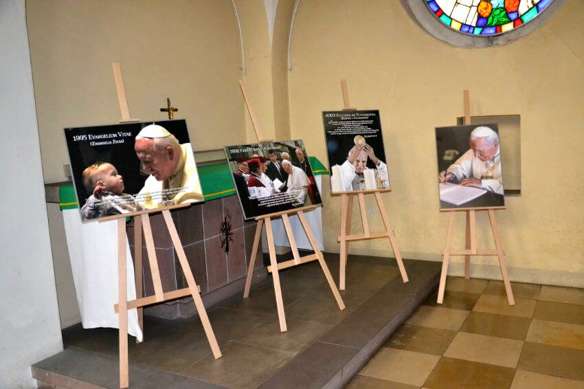Wystawa o encyklikach Jana Pawła II