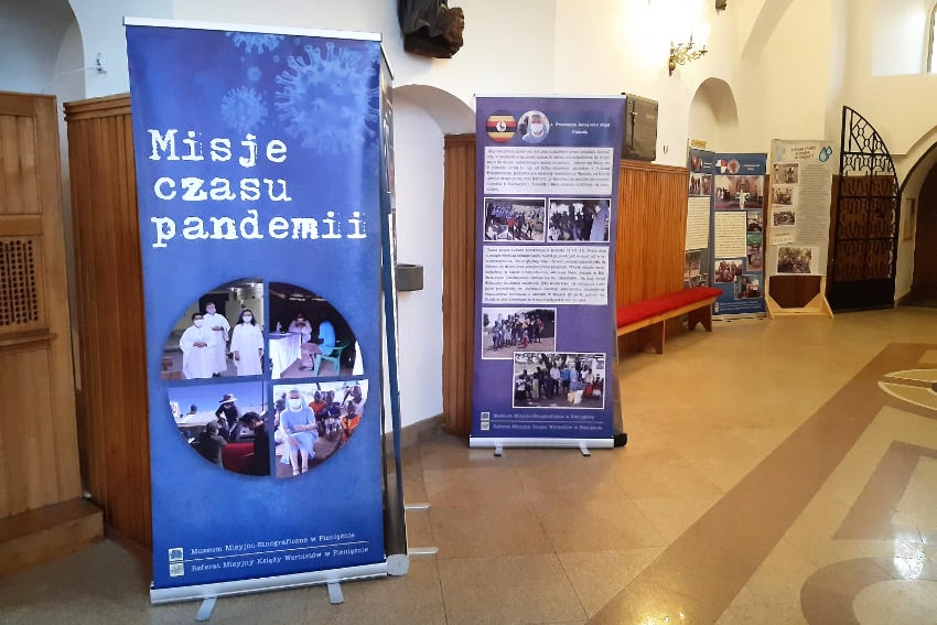 Wystawa „Misje czasu pandemii” w Gołdapi