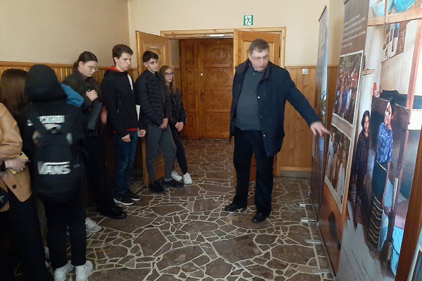 Wystawa „Dzieci z Lamahora” w Nowym Targu